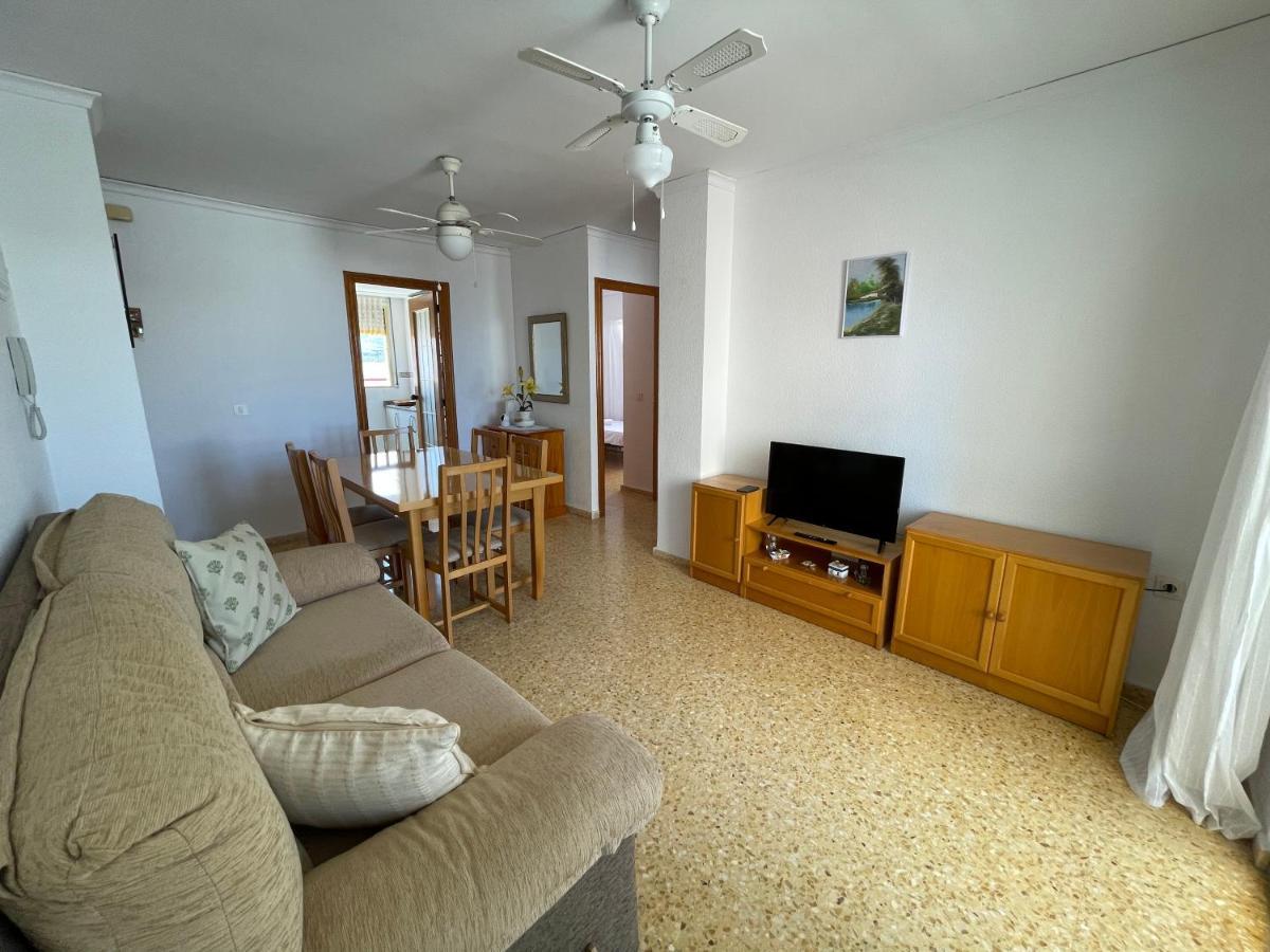 Apartamento En Segunda Linea En Playa De Gandia Exterior foto