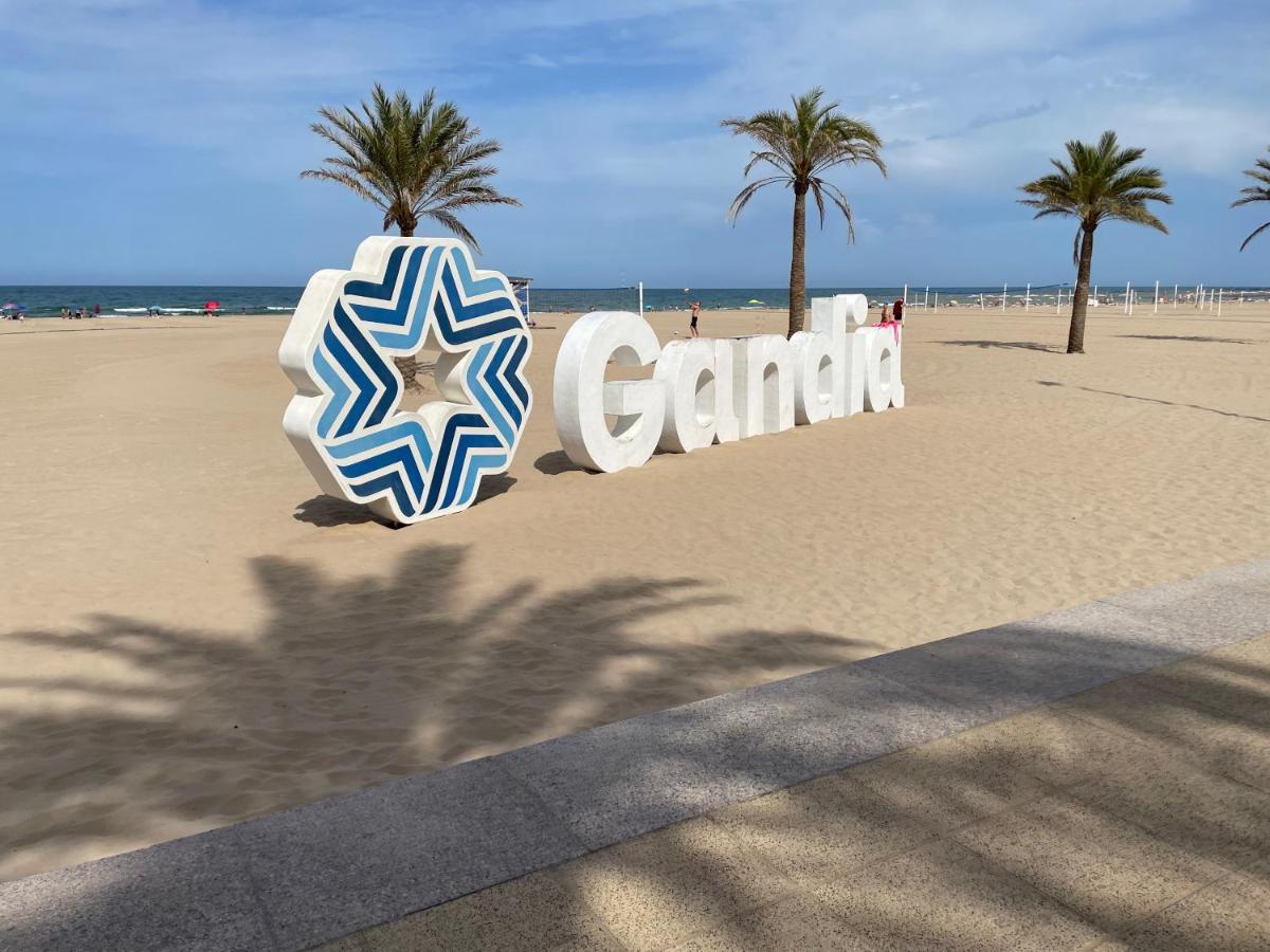 Apartamento En Segunda Linea En Playa De Gandia Exterior foto